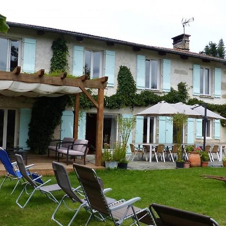 Hotel La Ferme Du Garnasson Doranges Exteriér fotografie