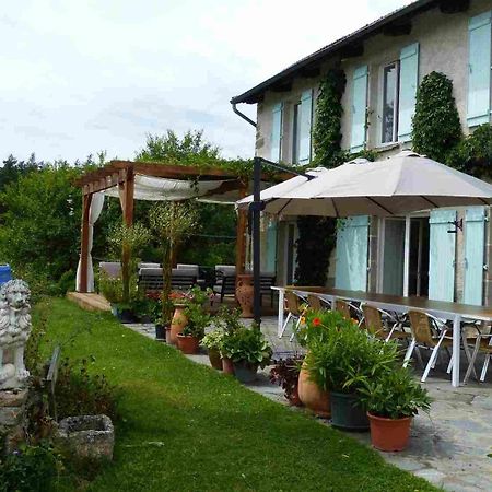 Hotel La Ferme Du Garnasson Doranges Exteriér fotografie