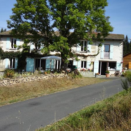 Hotel La Ferme Du Garnasson Doranges Exteriér fotografie
