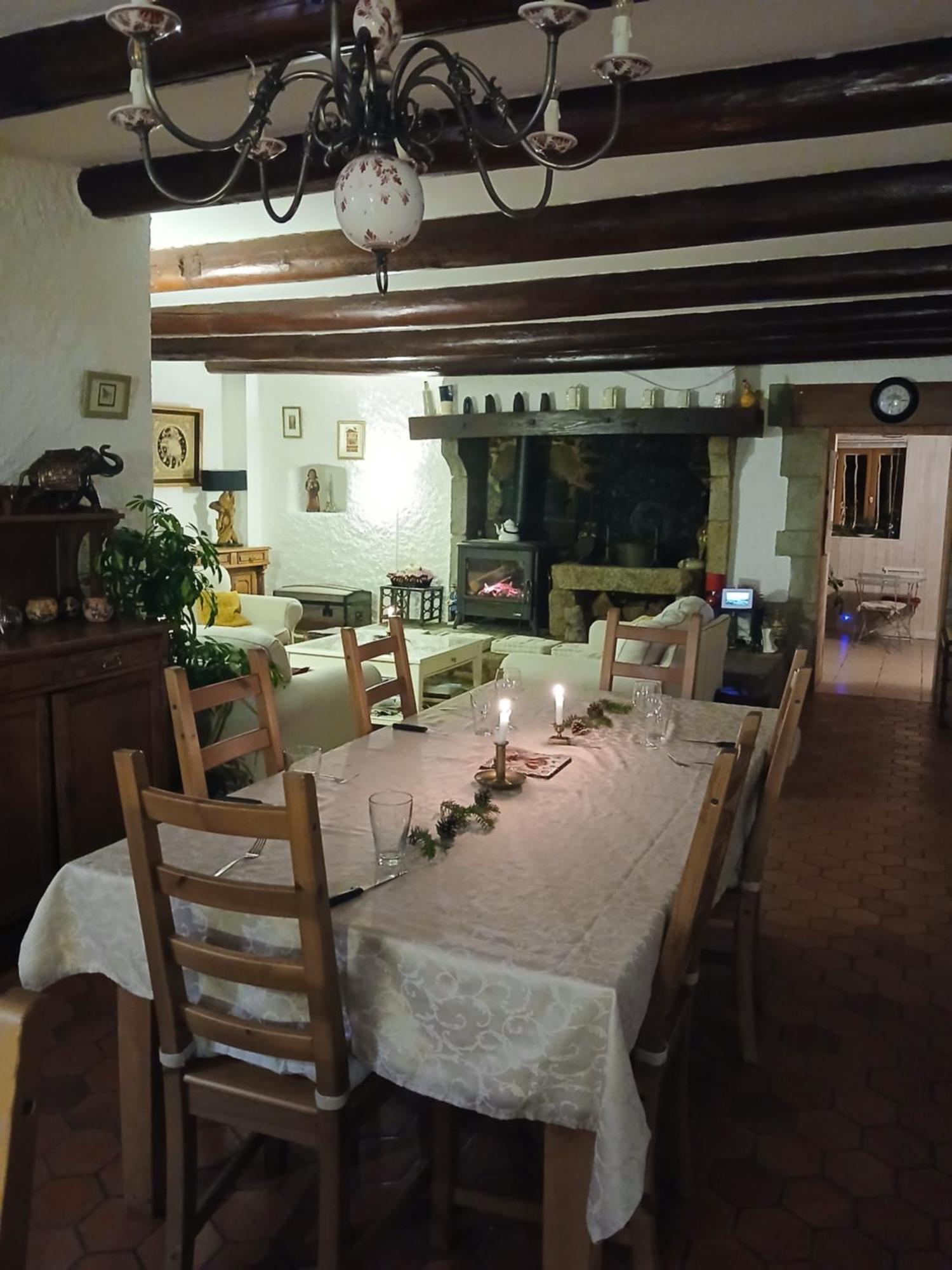 Hotel La Ferme Du Garnasson Doranges Exteriér fotografie